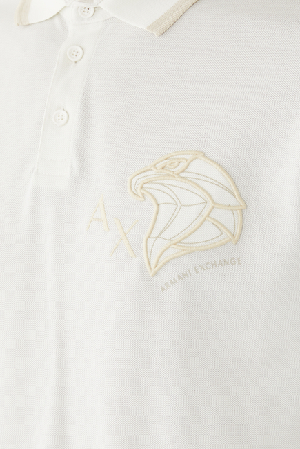 Digital Desert AX Eagle Logo Polo Shirt